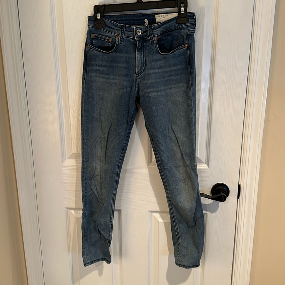 Rag & bone cate mid rise skinny